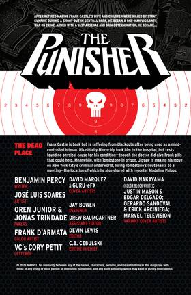 Read Punisher (2026)  3 Page 8 in English
