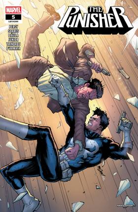 Read Punisher (2026)  5 Page 1 in English