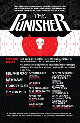 Read Punisher (2026)  6 Page 3 in English