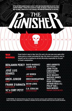 Read Punisher (2026)  1 Page 2 in English
