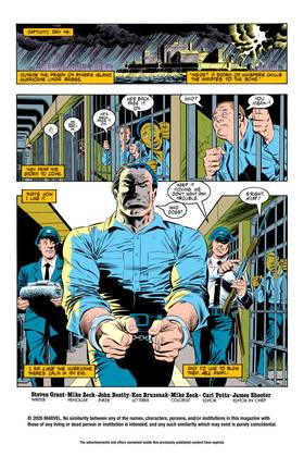 Read The Punisher (1986)  1 Page 3 in English