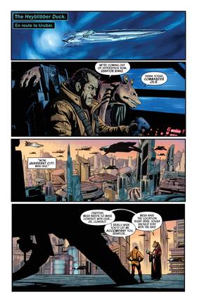 Read Star Wars: Jar Jar (2026)  1 Page 3 in English
