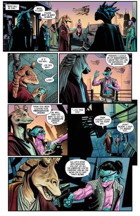 Read Star Wars: Jar Jar (2026)  1 Page 4 in English