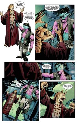 Read Star Wars: Jar Jar (2026)  1 Page 5 in English
