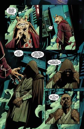 Read Star Wars: Jar Jar (2026)  1 Page 6 in English