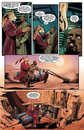 Read Star Wars: Jar Jar (2026)  1 Page 7 in English