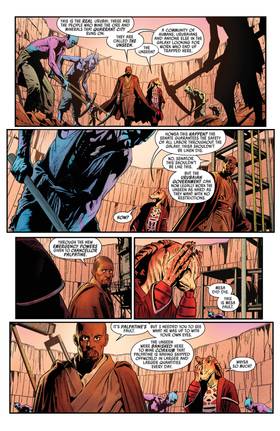 Read Star Wars: Jar Jar (2026)  1 Page 8 in English
