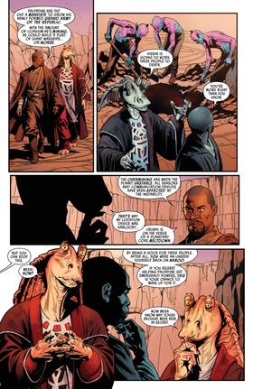 Read Star Wars: Jar Jar (2026)  1 Page 9 in English