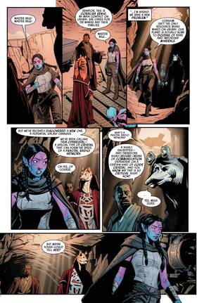 Read Star Wars: Jar Jar (2026)  1 Page 10 in English