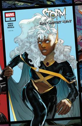 Read Storm: Earth's Mightiest Mutant (2026)  3 Page 1 in English