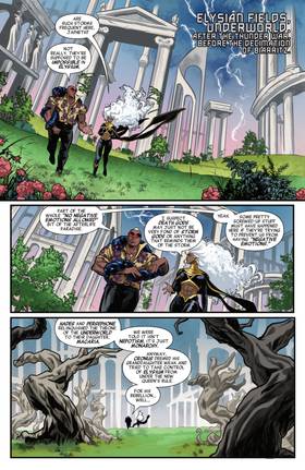 Read Storm: Earth's Mightiest Mutant (2026)  3 Page 4 in English