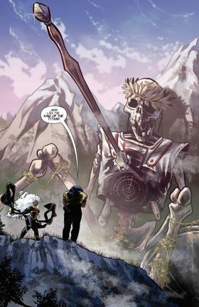 Read Storm: Earth's Mightiest Mutant (2026)  3 Page 5 in English