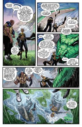 Read Storm: Earth's Mightiest Mutant (2026)  3 Page 6 in English