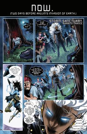 Read Storm: Earth's Mightiest Mutant (2026)  3 Page 9 in English