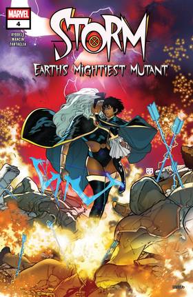 Read Storm: Earth's Mightiest Mutant (2026)  4 Page 1 in English