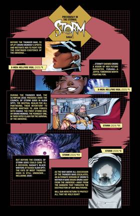 Read Storm: Earth's Mightiest Mutant (2026)  4 Page 3 in English