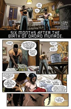 Read Storm: Earth's Mightiest Mutant (2026)  4 Page 4 in English