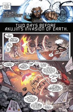 Read Storm: Earth's Mightiest Mutant (2026)  4 Page 6 in English