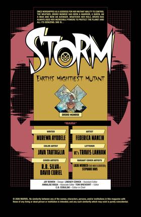 Read Storm: Earth's Mightiest Mutant (2026)  4 Page 9 in English
