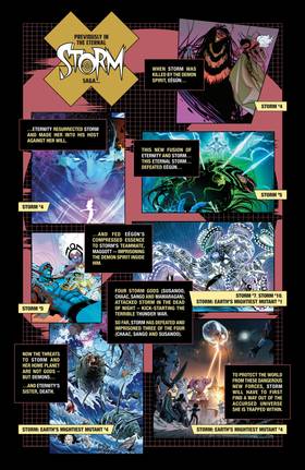 Read Storm: Earth's Mightiest Mutant (2026)  5 Page 3 in English