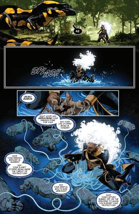 Read Storm: Earth's Mightiest Mutant (2026)  5 Page 6 in English