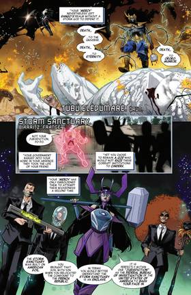 Read Storm: Earth's Mightiest Mutant (2026)  5 Page 8 in English