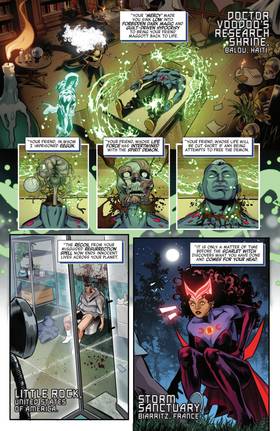 Read Storm: Earth's Mightiest Mutant (2026)  5 Page 9 in English
