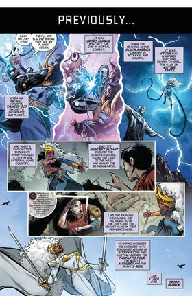 Read Storm: Earth's Mightiest Mutant (2026)  1 Page 2 in English