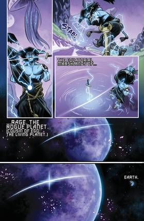 Read Storm: Earth's Mightiest Mutant (2026)  1 Page 4 in English