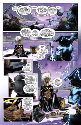 Read Storm: Earth's Mightiest Mutant (2026)  1 Page 6 in English
