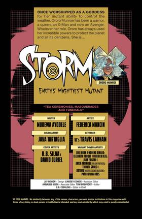 Read Storm: Earth's Mightiest Mutant (2026)  1 Page 8 in English