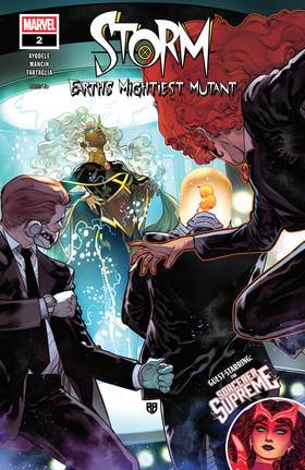 Read Storm: Earth's Mightiest Mutant (2026)  2 Page 1 in English
