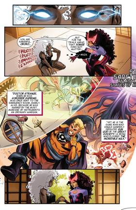 Read Storm: Earth's Mightiest Mutant (2026)  2 Page 6 in English