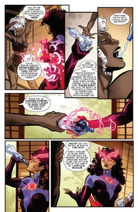 Read Storm: Earth's Mightiest Mutant (2026)  2 Page 7 in English