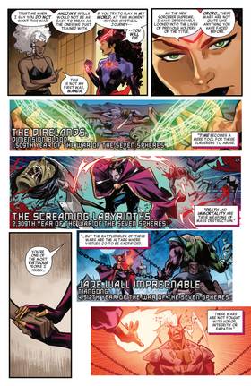 Read Storm: Earth's Mightiest Mutant (2026)  2 Page 8 in English