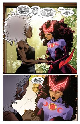 Read Storm: Earth's Mightiest Mutant (2026)  2 Page 9 in English