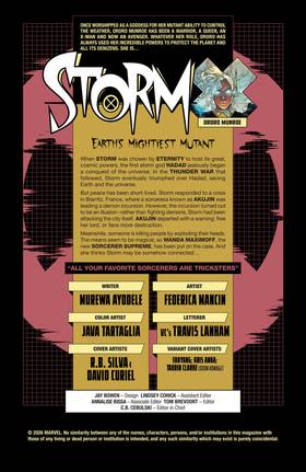 Read Storm: Earth's Mightiest Mutant (2026)  2 Page 10 in English