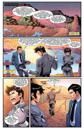 Read The Fall Of Ultraman (2026)  1 Page 3 in English