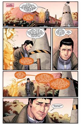Read The Fall Of Ultraman (2026)  1 Page 5 in English