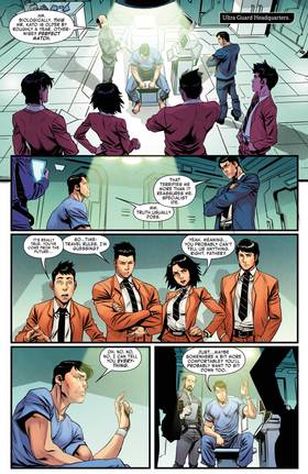 Read The Fall Of Ultraman (2026)  1 Page 8 in English