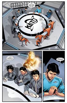 Read The Fall Of Ultraman (2026)  1 Page 9 in English
