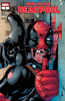 Read Wade Wilson: Deadpool (2026)  3 Page 1 in English