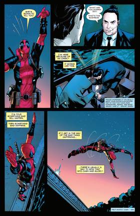 Read Wade Wilson: Deadpool (2026)  3 Page 6 in English
