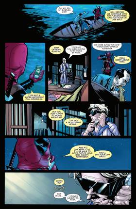 Read Wade Wilson: Deadpool (2026)  3 Page 8 in English