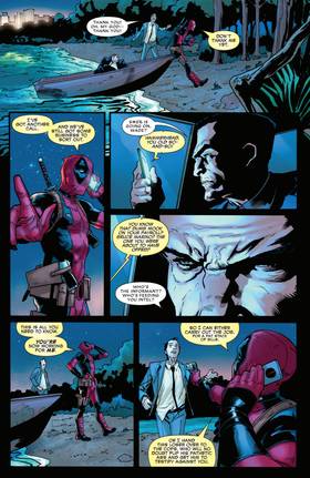 Read Wade Wilson: Deadpool (2026)  3 Page 9 in English