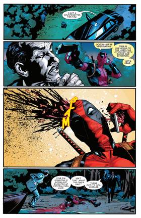 Read Wade Wilson: Deadpool (2026)  3 Page 10 in English