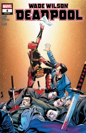 Read Wade Wilson: Deadpool (2026)  4 Page 1 in English