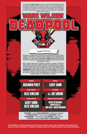 Read Wade Wilson: Deadpool (2026)  4 Page 3 in English