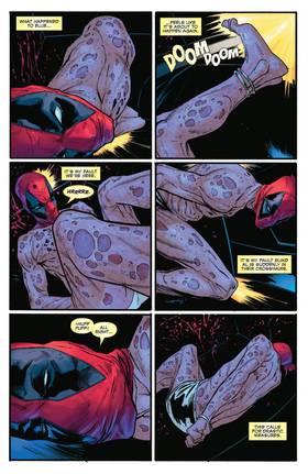 Read Wade Wilson: Deadpool (2026)  4 Page 10 in English