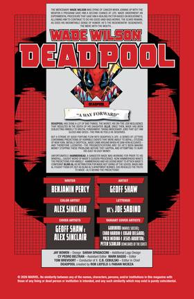 Read Wade Wilson: Deadpool (2026)  5 Page 3 in English